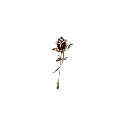 Rose Lapel Pin